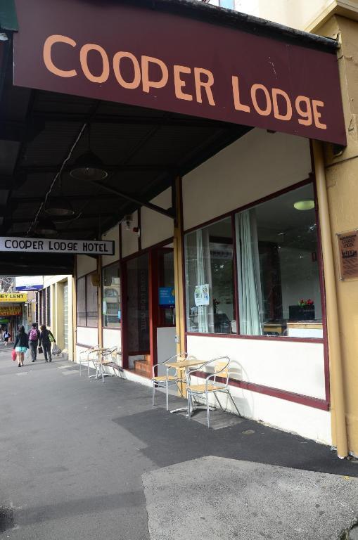 Cooper Lodge Hotel Sydney Exteriér fotografie
